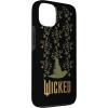 image:imageWicked Movie Logo Elphaba Hat Floral Case for iPhone 17iPhone 13
