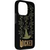 image:imageWicked Movie Logo Elphaba Hat Floral Case for iPhone 17iPhone 13 Pro