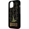 image:imageWicked Movie Logo Elphaba Hat Floral Case for iPhone 17iPhone 14