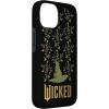 image:imageWicked Movie Logo Elphaba Hat Floral Case for iPhone 17iPhone 14