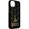 image:imageWicked Movie Logo Elphaba Hat Floral Case for iPhone 17iPhone 14 Plus
