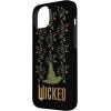 image:imageWicked Movie Logo Elphaba Hat Floral Case for iPhone 17iPhone 14 Plus