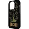 image:imageWicked Movie Logo Elphaba Hat Floral Case for iPhone 17iPhone 14 Pro