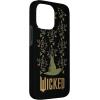 image:imageWicked Movie Logo Elphaba Hat Floral Case for iPhone 17iPhone 14 Pro Max