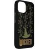 image:imageWicked Movie Logo Elphaba Hat Floral Case for iPhone 17iPhone 15