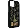 image:imageWicked Movie Logo Elphaba Hat Floral Case for iPhone 17iPhone 15 Plus
