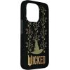 image:imageWicked Movie Logo Elphaba Hat Floral Case for iPhone 17iPhone 15 Pro