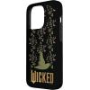 image:imageWicked Movie Logo Elphaba Hat Floral Case for iPhone 17iPhone 15 Pro