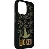 image:imageWicked Movie Logo Elphaba Hat Floral Case for iPhone 17iPhone 15 Pro Max