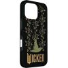image:imageWicked Movie Logo Elphaba Hat Floral Case for iPhone 17iPhone 16 Pro