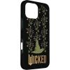 image:imageWicked Movie Logo Elphaba Hat Floral Case for iPhone 17iPhone 16 Pro Max