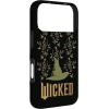 image:imageWicked Movie Logo Elphaba Hat Floral Case for iPhone 17iPhone 17 Pro