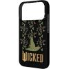 image:imageWicked Movie Logo Elphaba Hat Floral Case for iPhone 17iPhone 17 Pro