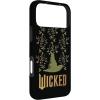 image:imageWicked Movie Logo Elphaba Hat Floral Case for iPhone 17iPhone 17 Pro Max