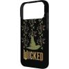 image:imageWicked Movie Logo Elphaba Hat Floral Case for iPhone 17iPhone 17 Pro Max
