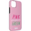 image:imageWicked Pink Goes Good with Green Case for iPhone 17iPhone 14 Plus