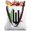 image:imageWicked Pink amp Green Front amp Back Tote Bag