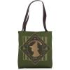 image:imageWicked Elphaba Enchanted Brooms Silhouette Tote Bag
