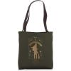image:imageWicked Elphaba Thropp Floral Silhouette Tote Bag
