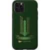 image:imageWicked Movie Logo Elphaba Green and Gold Broom Case for iPhone 17iPhone 11 Pro