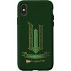 image:imageWicked Movie Logo Elphaba Green and Gold Broom Case for iPhone 17iPhone XXS