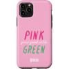 image:imageWicked Pink Goes Good with Green Case for iPhone 17iPhone 11 Pro