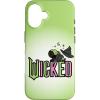 image:imageiPhone 16 Wicked Logo Elphaba Daydreaming Playful Cartoon Style CaseiPhone 16
