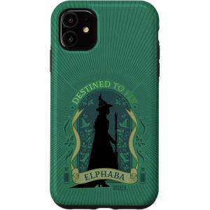 image:imageWicked Elphaba Destined to Fly Silhouette Case for iPhone 17iPhone 11