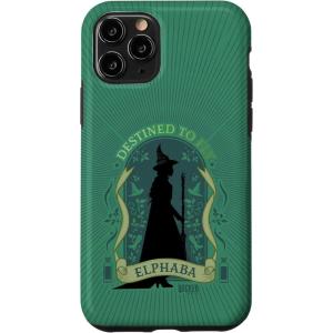 image:imageWicked Elphaba Destined to Fly Silhouette Case for iPhone 17iPhone 11 Pro