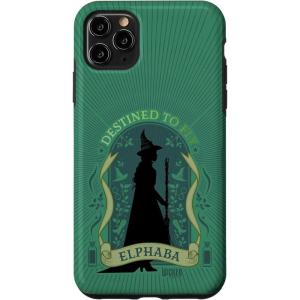 image:imageWicked Elphaba Destined to Fly Silhouette Case for iPhone 17iPhone 11 Pro Max