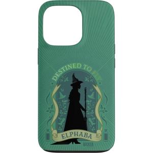 image:imageWicked Elphaba Destined to Fly Silhouette Case for iPhone 17iPhone 13 Pro