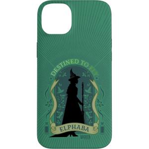 image:imageWicked Elphaba Destined to Fly Silhouette Case for iPhone 17iPhone 14 Plus