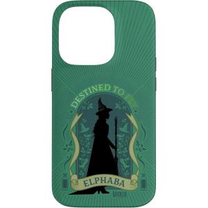 image:imageWicked Elphaba Destined to Fly Silhouette Case for iPhone 17iPhone 14 Pro
