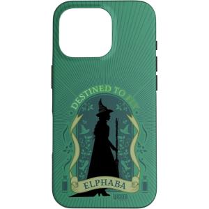 image:imageWicked Elphaba Destined to Fly Silhouette Case for iPhone 17iPhone 16 Pro