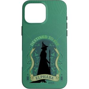 image:imageWicked Elphaba Destined to Fly Silhouette Case for iPhone 17iPhone 16 Pro Max