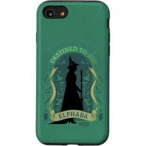 image:imageWicked Elphaba Destined to Fly Silhouette Case for iPhone 17iPhone SE 2020  7  8