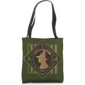 image:imageWicked Elphaba Enchanted Brooms Silhouette Tote Bag
