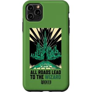 image:imageWicked For Good All Roads Lead to the Wizard Case for iPhone 16iPhone 11 Pro Max