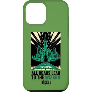 image:imageWicked For Good All Roads Lead to the Wizard Case for iPhone 16iPhone 12 Pro Max