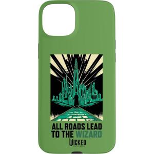 image:imageWicked For Good All Roads Lead to the Wizard Case for iPhone 16iPhone 15 Plus