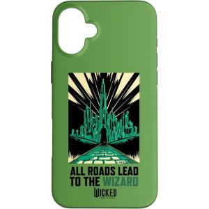 image:imageWicked For Good All Roads Lead to the Wizard Case for iPhone 16iPhone 16 Plus