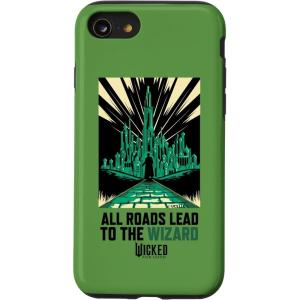 image:imageWicked For Good All Roads Lead to the Wizard Case for iPhone 16iPhone SE 2020  7  8