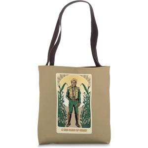 image:imageWicked For Good Made of Straw Tote Bag