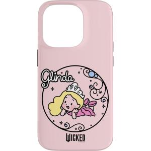 image:imageWicked Glinda Daydreaming Playful Cartoon Style Case for iPhone 17iPhone 14 Pro