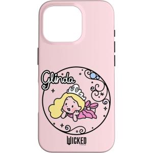 image:imageWicked Glinda Daydreaming Playful Cartoon Style Case for iPhone 17iPhone 16 Pro