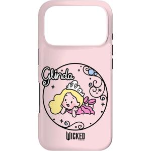 image:imageWicked Glinda Daydreaming Playful Cartoon Style Case for iPhone 17iPhone 17 Pro