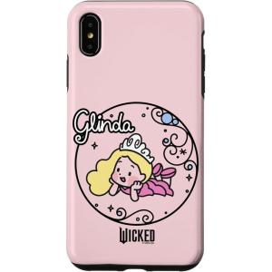 image:imageWicked Glinda Daydreaming Playful Cartoon Style Case for iPhone 17iPhone XS Max