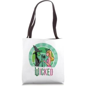 image:imageWicked Glinda amp Elphaba Sketched Tote Bag