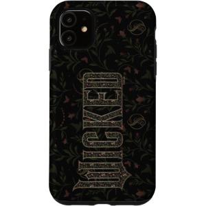 image:imageWicked Movie Floral Logo Case for iPhone 17iPhone 11