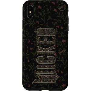 image:imageWicked Movie Floral Logo Case for iPhone 17iPhone XS Max